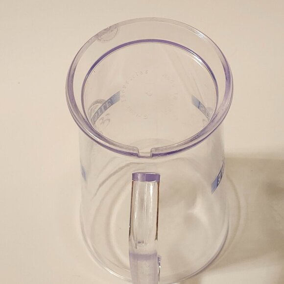 STEAM WHISTLE BEER PITCHER ACRYLIC Canada's Premium Pilsner - Picture 4 of 6